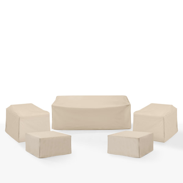 Rebrilliant Furniture Covers Outdoor Conversation Set Cover & Reviews